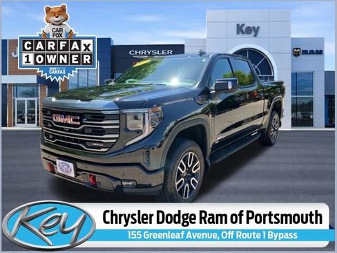 Used 2024 GMC Sierra 1500 AT4 w/ Technology Package AWD/4WD image 1