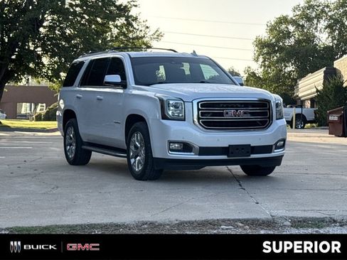 Used 2016 GMC Yukon SLT w/ Open Road Package AWD/4WD image 1