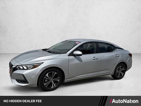Used 2022 Nissan Sentra SV FWD image 1