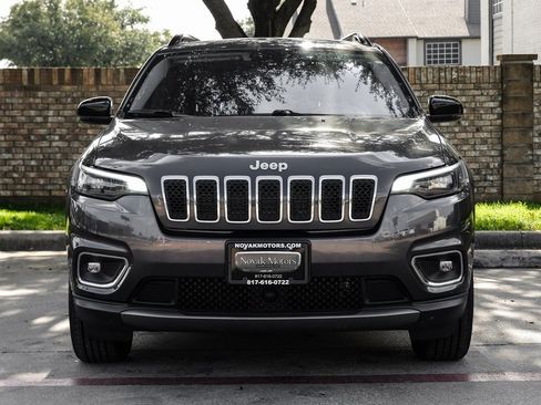 Used 2022 Jeep Cherokee Limited image 10