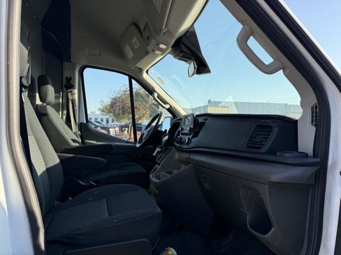 Used 2022 Ford Transit 350 148 High Roof Extended w/ Interior Upgrade Package RWD image 12