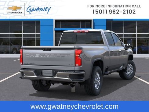 New 2026 Chevrolet Silverado 2500 LTZ w/ LTZ Convenience Package AWD/4WD image 4