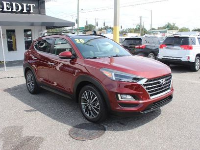 Used 2020 Hyundai Tucson Ultimate