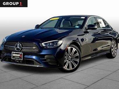 Used 2022 Mercedes-Benz E 350 4MATIC Sedan