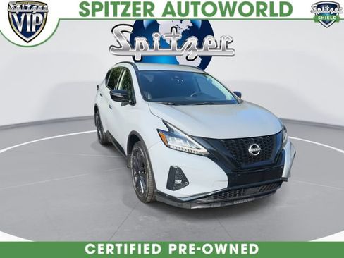 Used 2023 Nissan Murano SV w/ SV Midnight Edition Package AWD/4WD image 3