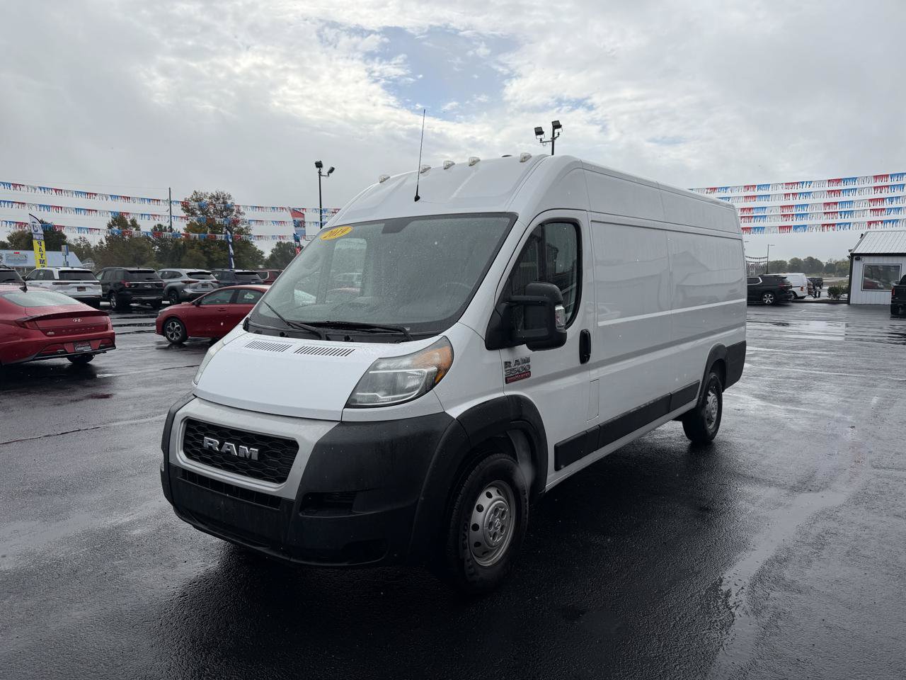 Used 2019 RAM ProMaster 3500 FWD image 10