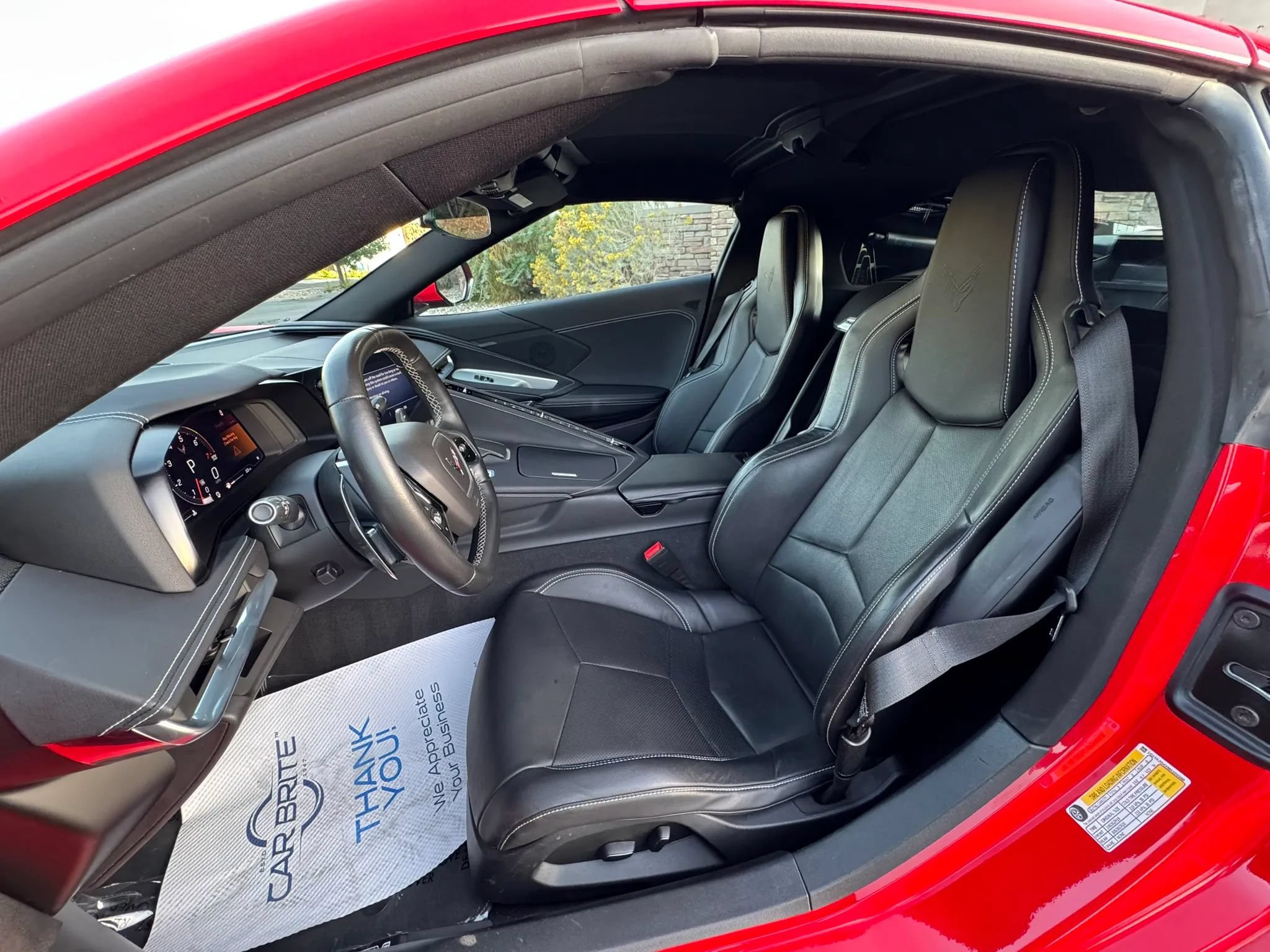 Used 2021 Chevrolet Corvette Stingray Coupe w/ 1LT RWD image 13