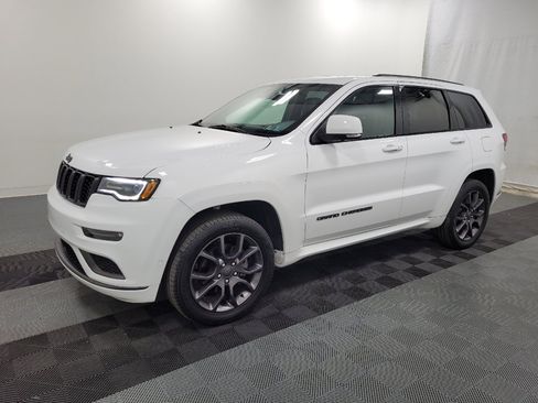 Used 2020 Jeep Grand Cherokee High Altitude AWD/4WD image 2