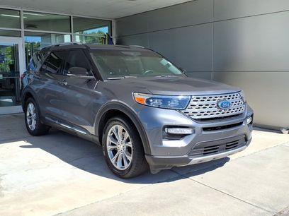 Used 2021 Ford Explorer Limited w/ Equipment Group 301A