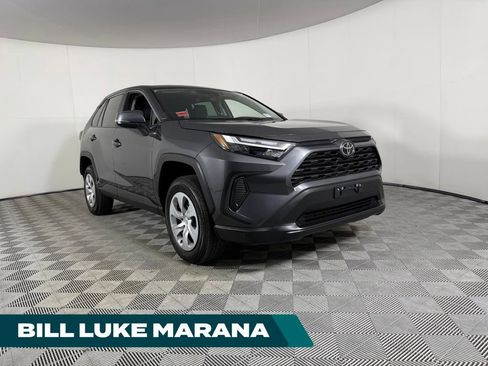 Used 2025 Toyota RAV4 LE FWD image 1