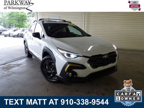 Used 2024 Subaru Crosstrek 2.5i Sport w/ Popular Package #4A AWD/4WD image 1
