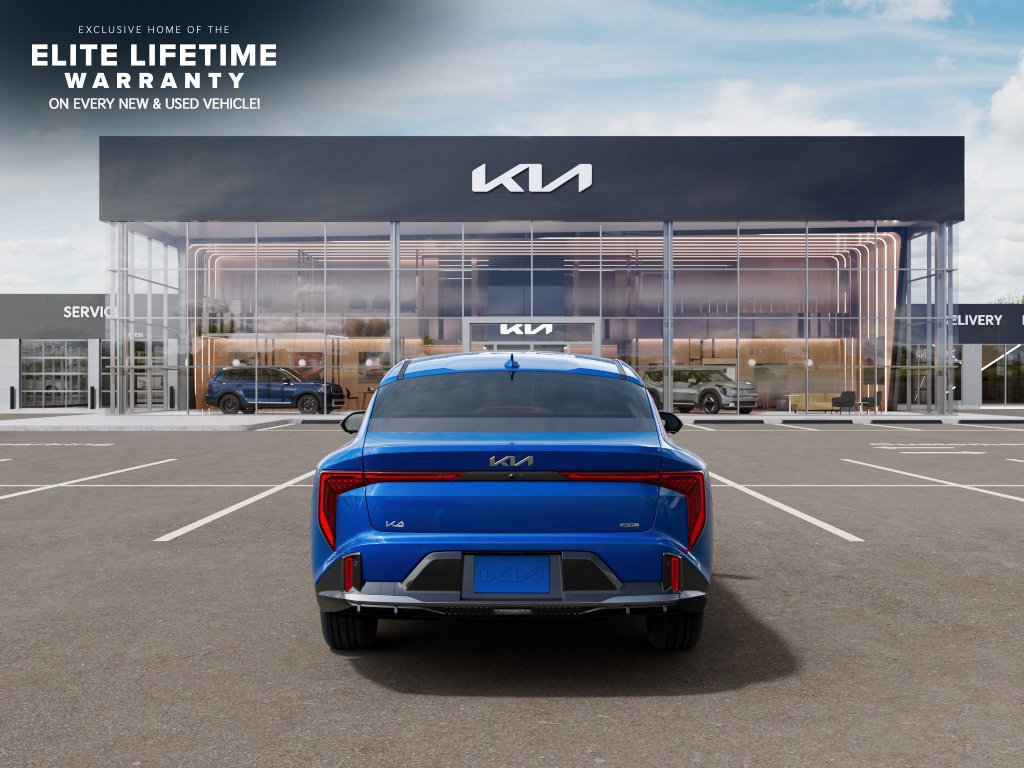 New 2026 Kia K4 GT-Line Turbo FWD image 6