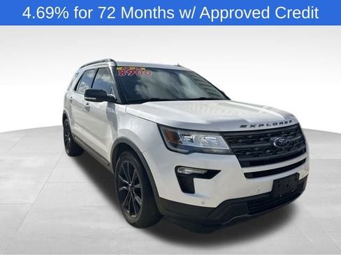 Used 2019 Ford Explorer XLT w/ Equipment Group 202A image 1