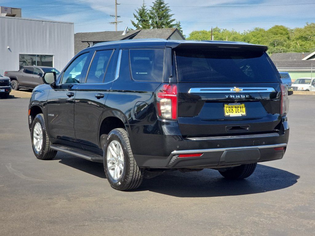 Used 2021 Chevrolet Tahoe LT AWD/4WD image 4