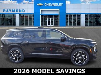 New 2025 Chevrolet Traverse High Country w/ LPO, Floor Liner Package video 2