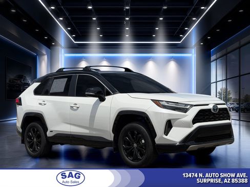 Used 2024 Toyota RAV4 XSE w/ Advanced Technology Package AWD/4WD image 1