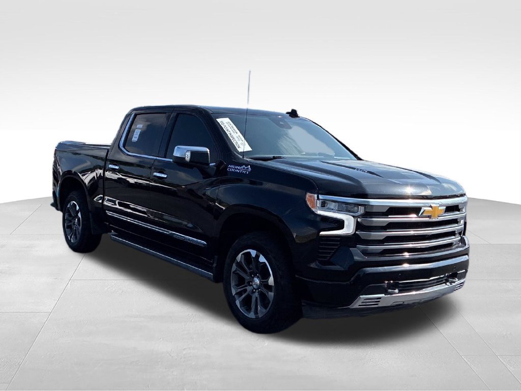 Used 2023 Chevrolet Silverado 1500 High Country w/ Technology Package AWD/4WD image 7