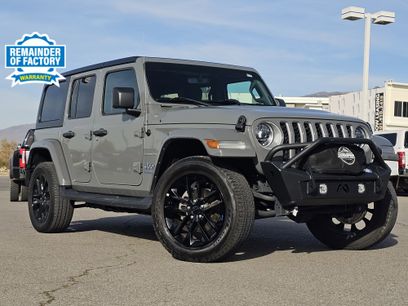 Used 2023 Jeep Wrangler Sahara