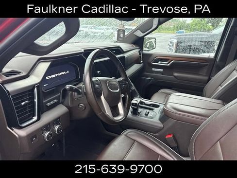 Used 2023 GMC Sierra 1500 Denali w/ Denali Reserve Package AWD/4WD image 8