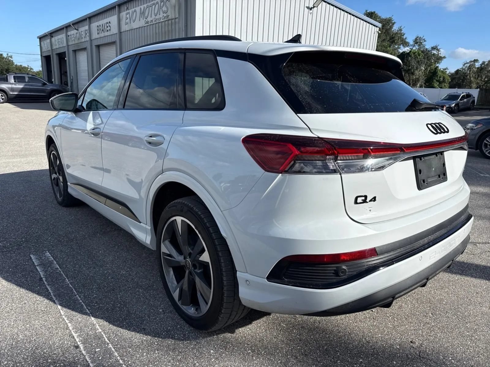 Used 2023 Audi Q4 e-tron Prestige w/ Black Optic Package AWD/4WD image 11