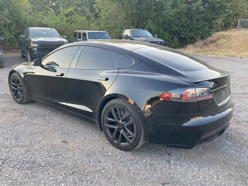 Used 2021 Tesla Model S Plaid AWD/4WD image 6
