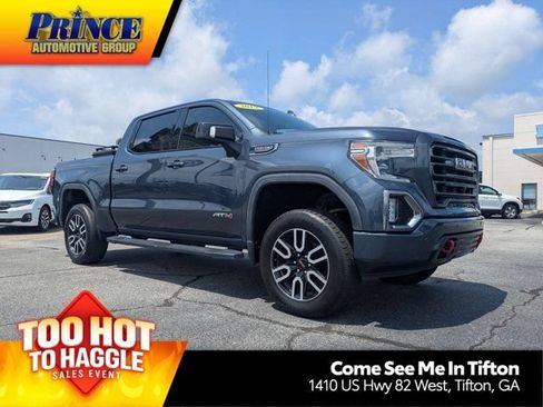 Used 2019 GMC Sierra 1500 AT4 w/ AT4 Premium Package AWD/4WD image 1