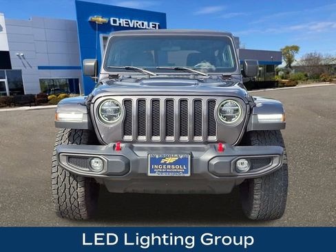 Used 2021 Jeep Wrangler Unlimited Rubicon w/ LED Lighting Group image 3