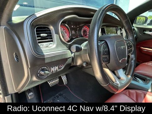 Used 2022 Dodge Charger SRT Hellcat w/ Harman/Kardon Audio Group RWD image 16