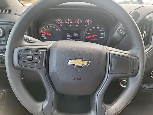 Used 2026 Chevrolet Silverado 1500 Custom w/ Turbomax Blackout Package AWD/4WD image 20