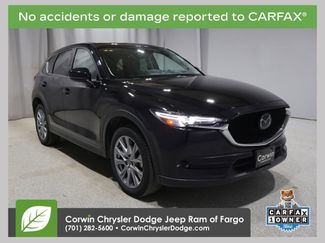 Used 2021 MAZDA CX-5 Grand Touring w/ GT Premium Package video 1