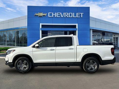 Used 2021 Honda Ridgeline RTL-E image 2