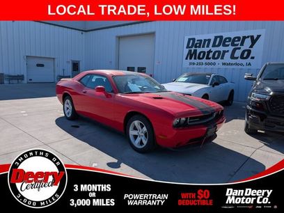 Used 2014 Dodge Challenger SXT