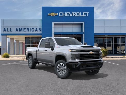 New 2026 Chevrolet Silverado 2500 Custom w/ Custom Value Package AWD/4WD image 2