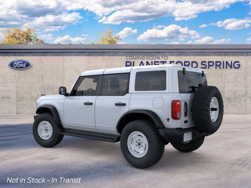 New 2026 Ford Bronco Heritage Edition AWD/4WD image 5