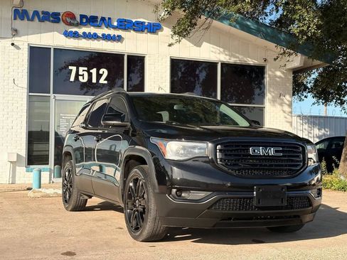 Used 2019 GMC Acadia SLT w/ Black Edition FWD image 1