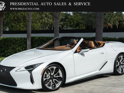Used 2021 Lexus LC 500 Convertible