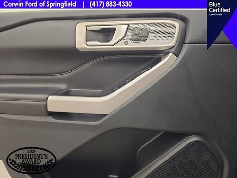 Certified 2022 Ford Explorer Limited w/ Equipment Group 301A AWD/4WD image 38