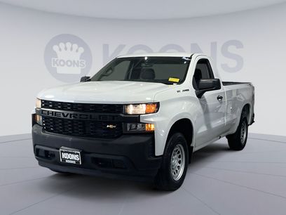 Used 2020 Chevrolet Silverado 1500 W/T