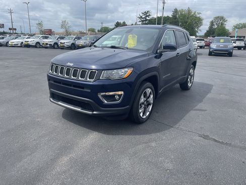 Used 2020 Jeep Compass Limited AWD/4WD image 4