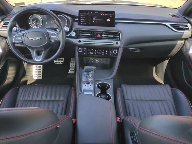 Used 2024 Genesis G70 3.3T Advanced AWD/4WD image 14