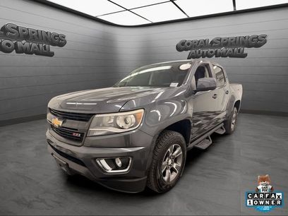 Used 2017 Chevrolet Colorado Z71