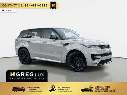 Used 2025 Land Rover Range Rover Sport Dynamic SE