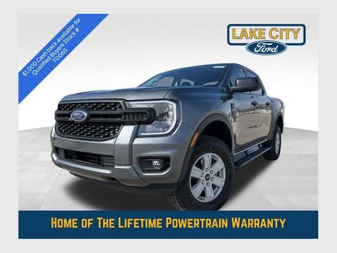 New 2026 Ford Ranger XL w/ Trailer Tow Package AWD/4WD image 1