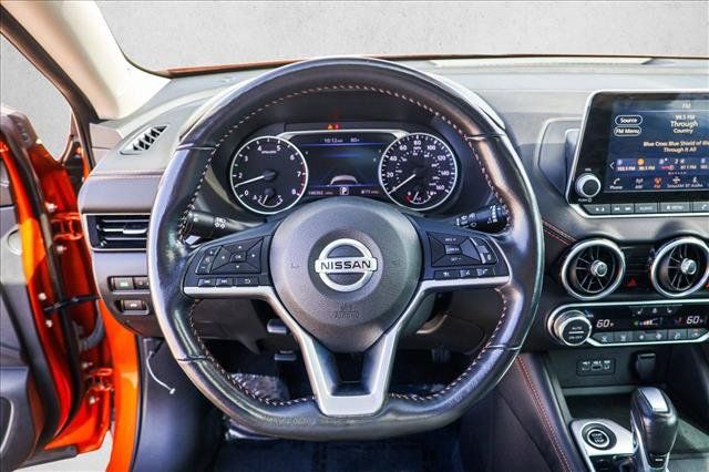 Used 2022 Nissan Sentra SR w/ SR Premium Package FWD image 13