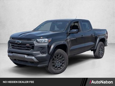 Used 2023 Chevrolet Colorado Trail Boss w/ Technology Package AWD/4WD image 1