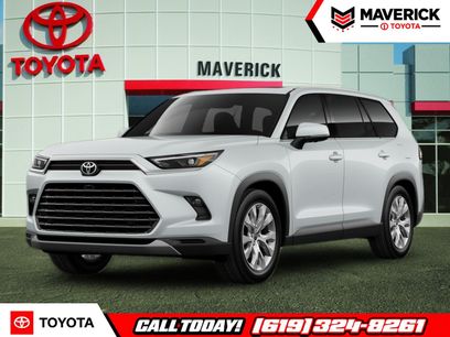 New 2026 Toyota Grand Highlander AWD