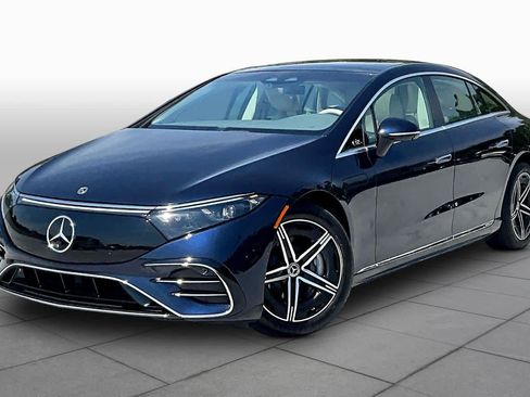 Used 2023 Mercedes-Benz EQS 580 4MATIC Sedan image 1