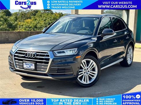 Used 2018 Audi Q5 2.0T Premium Plus w/ Premium Plus Package image 1