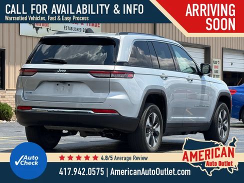 Used 2022 Jeep Grand Cherokee Limited 4xe AWD/4WD image 64