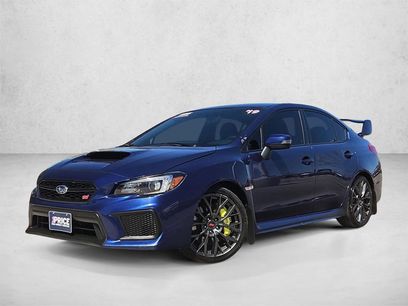 Used 2019 Subaru WRX STI